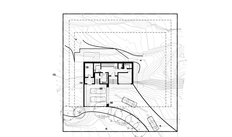 Example of Possible Site Plan