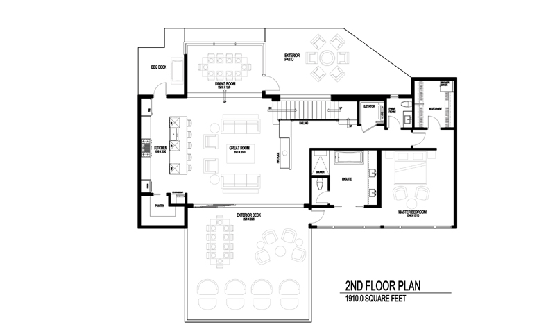 Example of Possible Oceanview Home that could be Built - Level 2