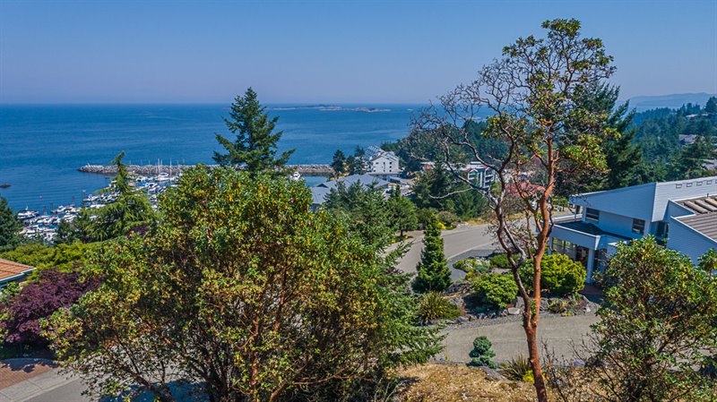 Potential View from Upper Floor of Home