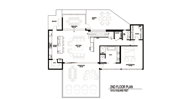 Example of Possible Oceanview Home that could be Built - Level 2