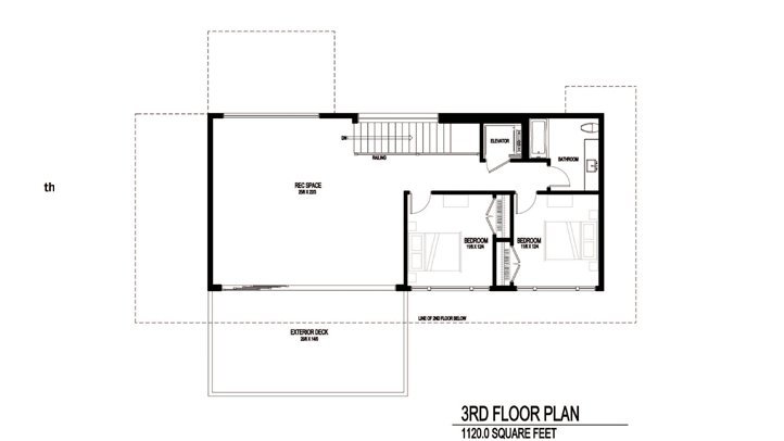 Example of Possible Oceanview Home that could be Built - Level 3