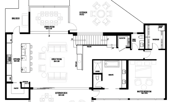 Example of Possible Oceanview Home that could be Built - Level 2