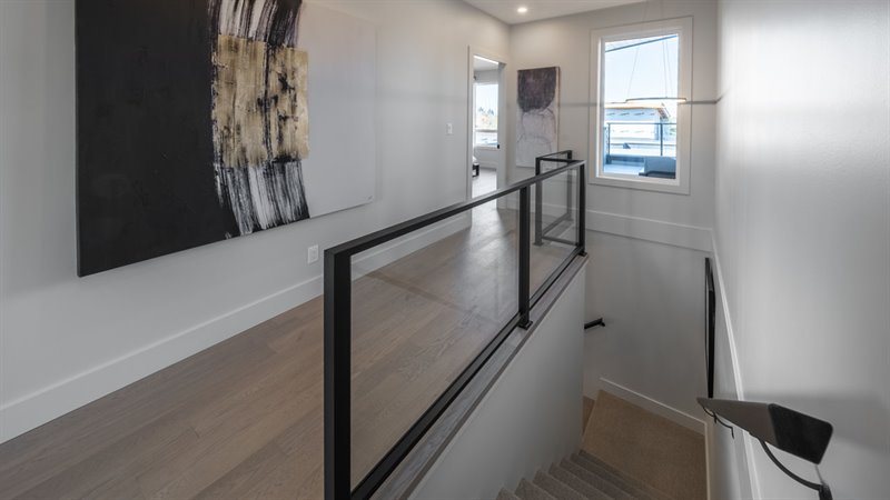 Upper Level - DUO Flex unit 102 shown