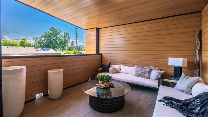 Deck - DUO Flex unit 102 shown