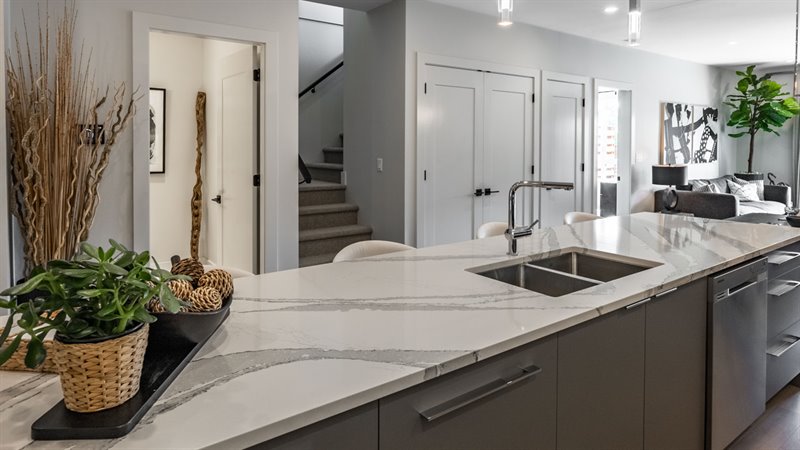 Kitchen - DUO Flex unit 102 shown