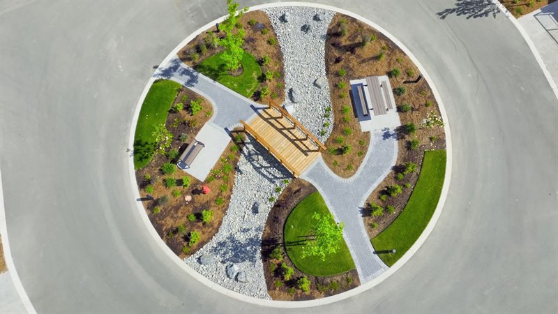 Aerial Overview - Duo Complex