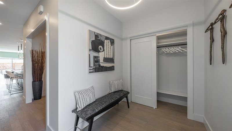 Foyer | Hallway - DUO Flex unit 102 shown