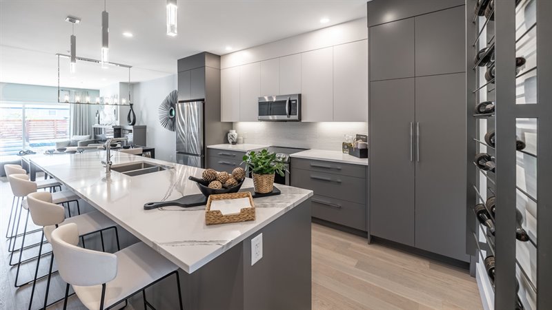 Kitchen - DUO Flex unit 102 shown