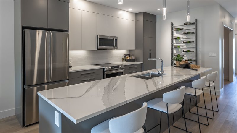 Kitchen - DUO Flex unit 102 shown