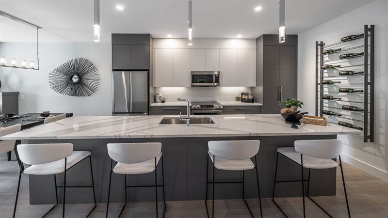 Kitchen - DUO Flex unit 102 shown