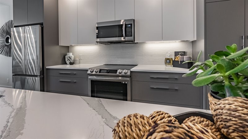 Kitchen - DUO Flex unit 102 shown