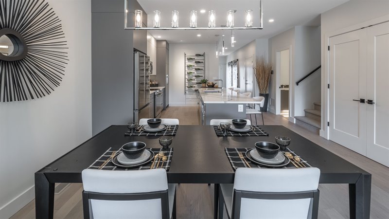 Dining Room | Kitchen - DUO Flex unit 102 shown