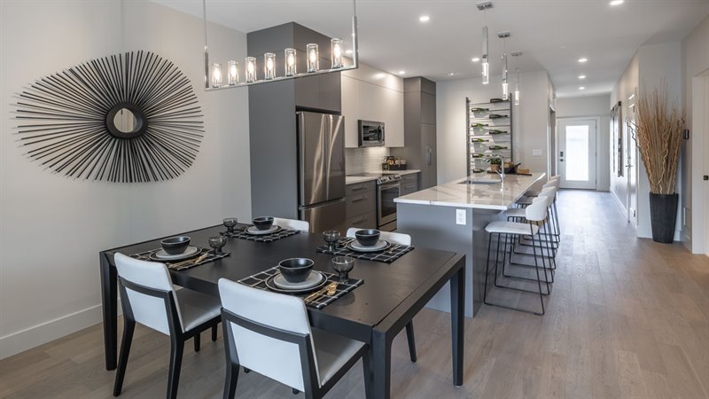 Dining Room | Kitchen - DUO Flex unit 102 shown