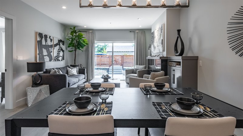 Dining | Living Room - DUO Flex unit 102 shown
