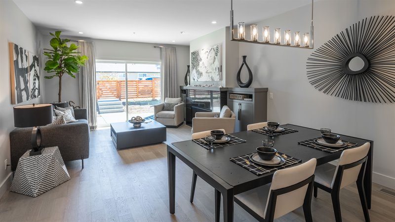 Dining | Living Room - DUO Flex unit 102 shown