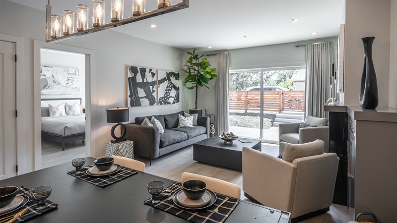 Dining | Living Room - DUO Flex unit 102 shown