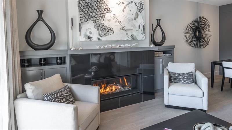 Living Room - DUO Flex unit 102 shown