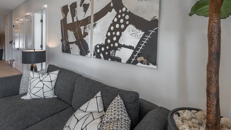 Living Room - DUO Flex unit 102 shown