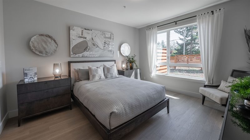 Primary Bedroom Suite - DUO Flex unit 102 shown