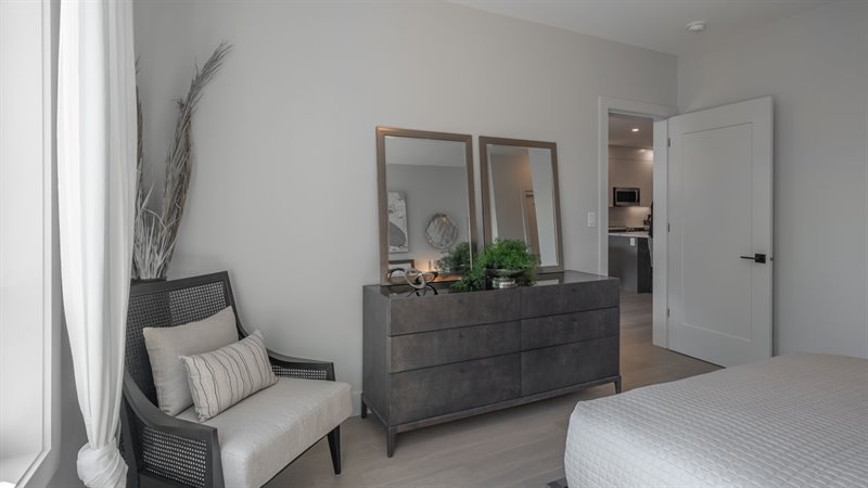 Primary Bedroom Suite - DUO Flex unit 102 shown