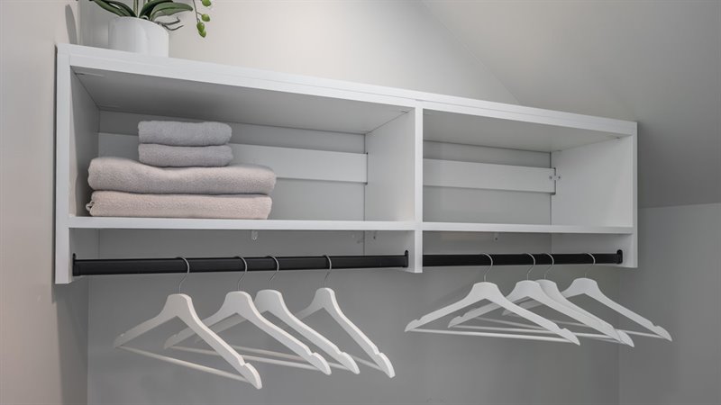 Primary Bedroom Suite - DUO Flex unit 102 shown