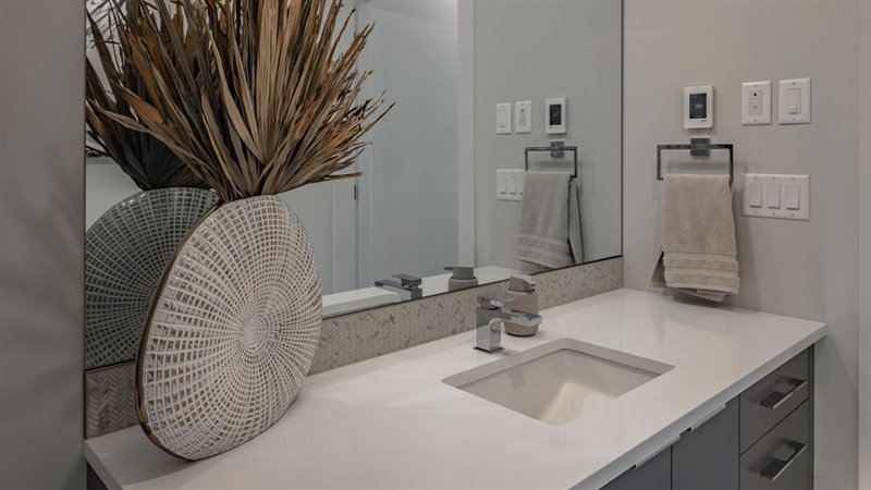 Ensuite - DUO Flex unit 102 shown