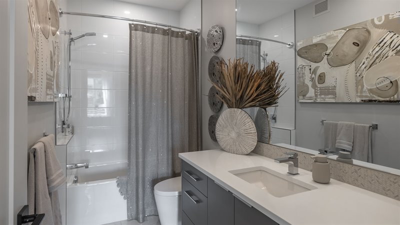 Ensuite - DUO Flex unit 102 shown
