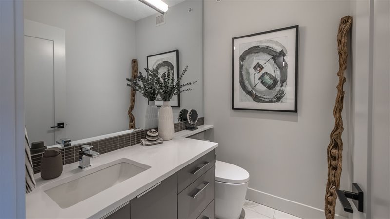 Main Bath - DUO Flex unit 102 shown