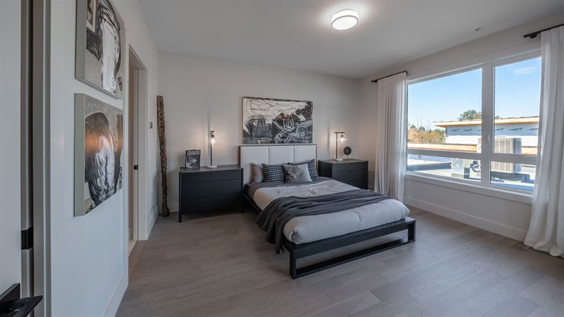 Bedroom 2 - DUO Flex unit 102 shown