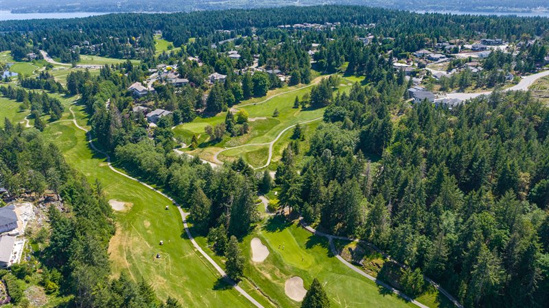 Aerial Overview - Fairwinds Golf Course
