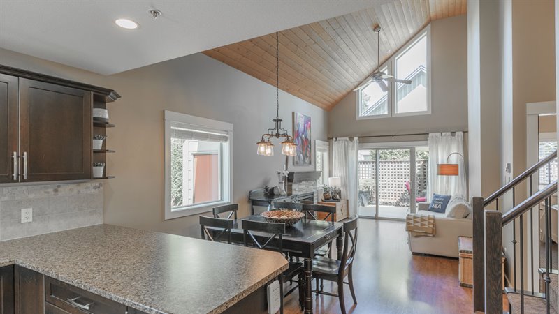 Bright Open Concept