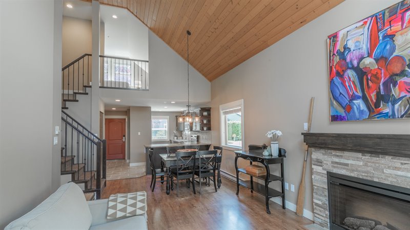 Bright Open Concept