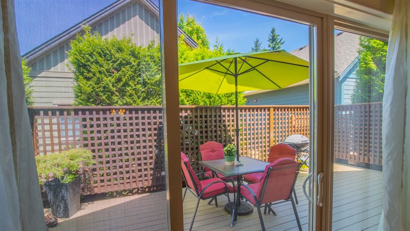 Back Deck