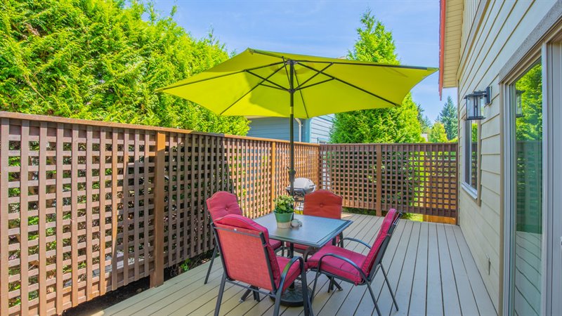 Back Deck