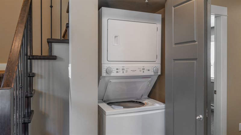 Laundry Closet