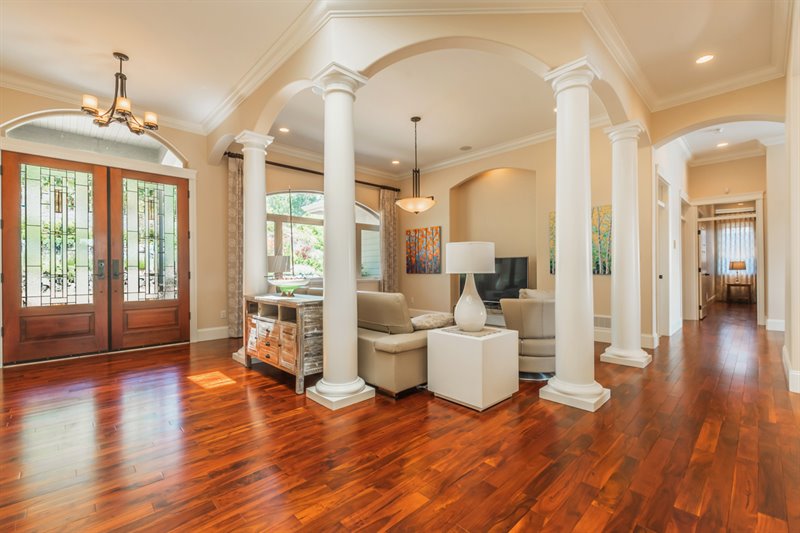 Foyer - Reception | Living | Dining Room