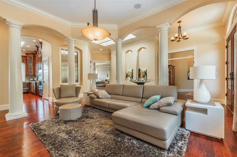 Reception | Living | Dining Room