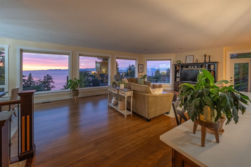 Living Room - Twilight