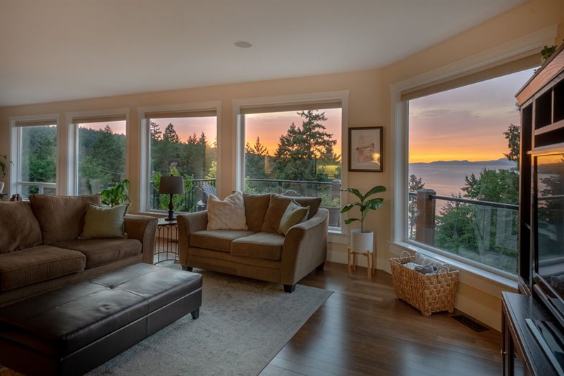 Living Room - Twilight