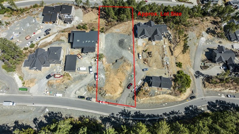 Aerial Overview - Lot Line