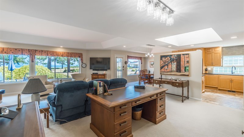 Living | Dining Room | Kitchen