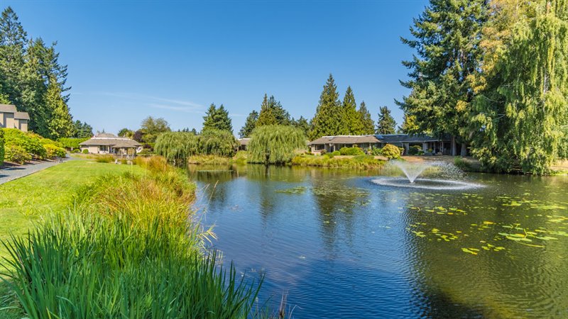 'Pebble Beach' Complex - Pond