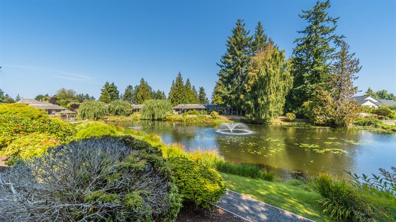 'Pebble Beach' Complex - Pond