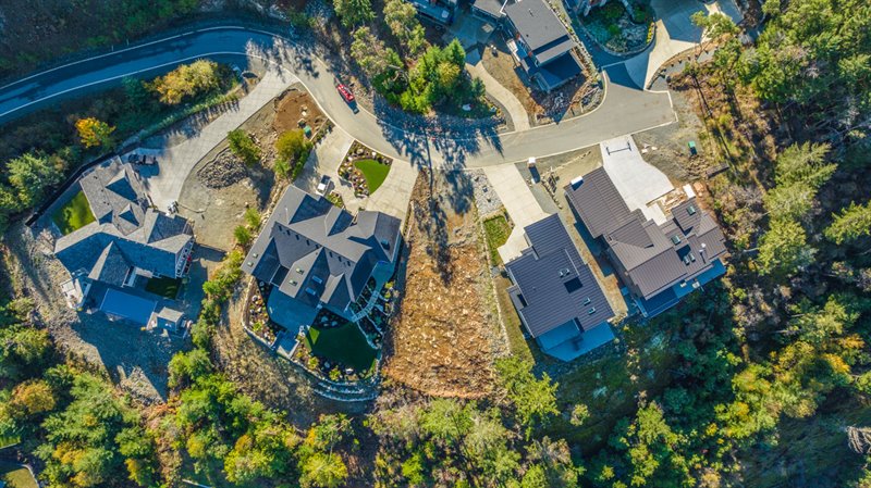 Aerial Overview - Lot