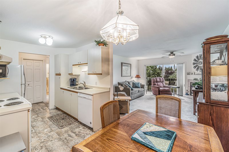 Kitchen - Dining | Living Room