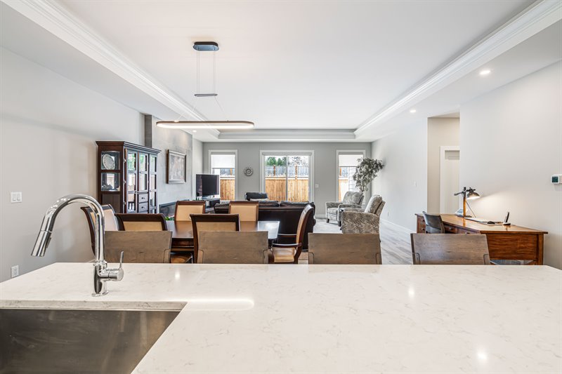 Kitchen | Living | Dining Room