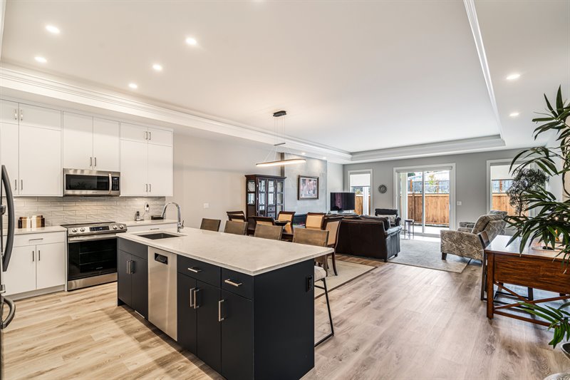 Spacious Open Concept