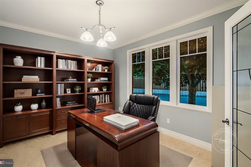 Den | Office (Virtual Staging)