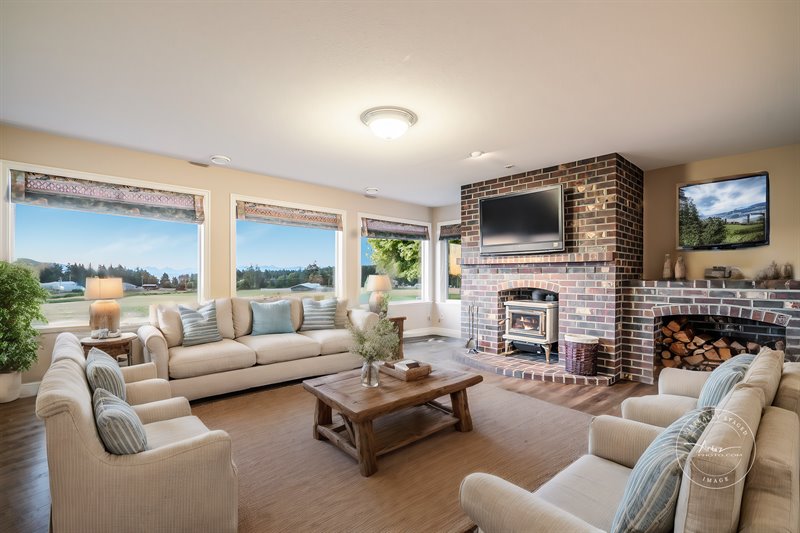 Lower Level - Family Room (Virtual Staging)