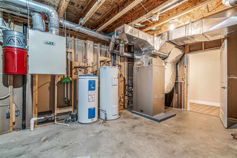 Lower Level - Storage | Utility Room